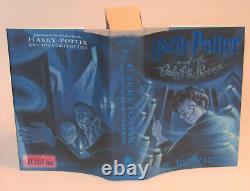 Complete Set of Harry Potter Hardcover Books! Years 1-7 all with Dustjackets