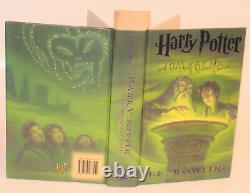 Complete Set of Harry Potter Hardcover Books! Years 1-7 all with Dustjackets