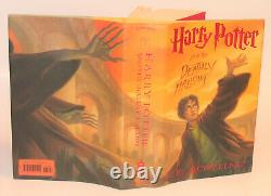 Complete Set of Harry Potter Hardcover Books! Years 1-7 all with Dustjackets