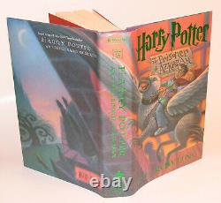 Complete Set of Harry Potter Hardcover Books! Years 1-7 all with Dustjackets