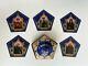 Complete Set Of Rare Harry Potter Exhibition Chocolate Frog Cards