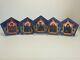 Complete Set Of Rare Harry Potter Exhibition Chocolate Frog Cards