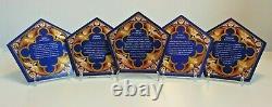Complete Set of Rare Harry Potter Exhibition Chocolate Frog cards