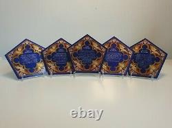 Complete Set of Rare Harry Potter Exhibition Chocolate Frog cards