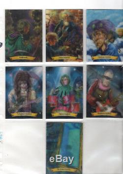 Complete Super Rare Harry Potter Chocolate Frog Cards Read Description