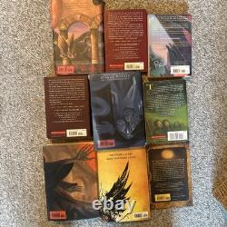 Complete US Harry Potter Book Set 1-7 Great Condition + Cursed Child+Beedle Bard