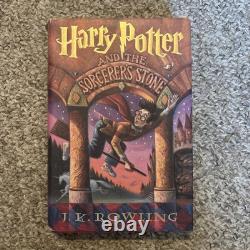 Complete US Harry Potter Book Set 1-7 Great Condition + Cursed Child+Beedle Bard