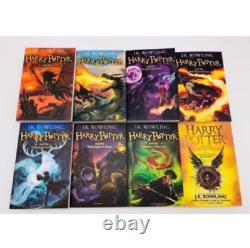 Complete books Box set with case Harry Potter (1-8 Books)