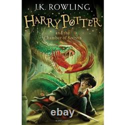 Complete books Box set with case Harry Potter (1-8 Books)