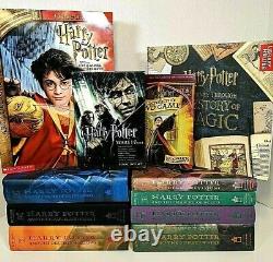 Complete set HARRY POTTER Children Book Series 8 DVDsDVD gamecoloring book