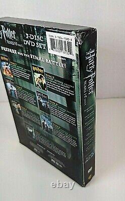 Complete set HARRY POTTER Children Book Series 8 DVDsDVD gamecoloring book