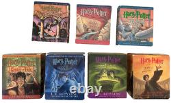 Complete set Harry Potter audio book books on CD series 1-7 Rowling Jim Dale all