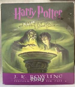 Complete set Harry Potter audio book books on CD series 1-7 Rowling Jim Dale all
