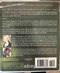 Complete set Harry Potter audio book books on CD series 1-7 Rowling Jim Dale all