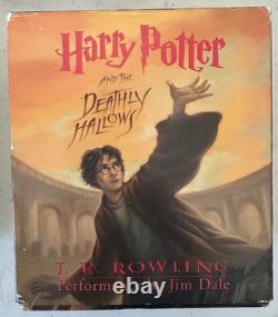 Complete set Harry Potter audio book books on CD series 1-7 Rowling Jim Dale all