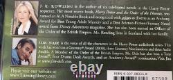 Complete set Harry Potter audio book books on CD series 1-7 Rowling Jim Dale all