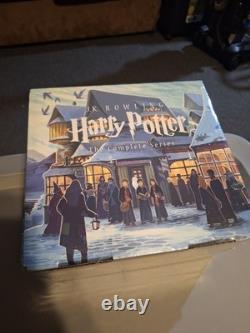 Complete set of J. K. Rowling's Harry Potter Books, New, Unopened