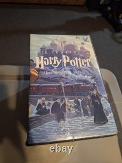 Complete set of J. K. Rowling's Harry Potter Books, New, Unopened