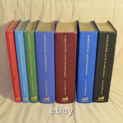DELUXE EDITION Harry Potter Complete Set UK Bloomsbury, Signature Hardcover