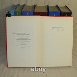 DELUXE EDITION Harry Potter Complete Set UK Bloomsbury, Signature Hardcover