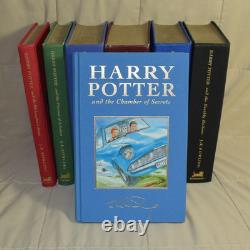 DELUXE EDITION Harry Potter Complete Set UK Bloomsbury, Signature Hardcover