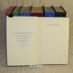 DELUXE EDITION Harry Potter Complete Set UK Bloomsbury, Signature Hardcover
