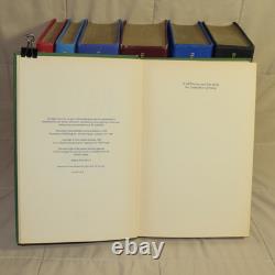 DELUXE EDITION Harry Potter Complete Set UK Bloomsbury, Signature Hardcover