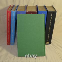 DELUXE EDITION Harry Potter Complete Set UK Bloomsbury, Signature Hardcover