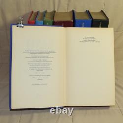DELUXE EDITION Harry Potter Complete Set UK Bloomsbury, Signature Hardcover