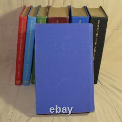DELUXE EDITION Harry Potter Complete Set UK Bloomsbury, Signature Hardcover