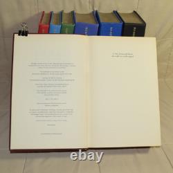 DELUXE EDITION Harry Potter Complete Set UK Bloomsbury, Signature Hardcover