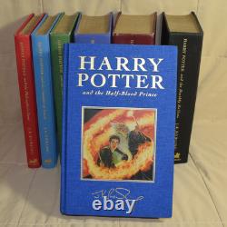 DELUXE EDITION Harry Potter Complete Set UK Bloomsbury, Signature Hardcover