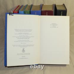 DELUXE EDITION Harry Potter Complete Set UK Bloomsbury, Signature Hardcover