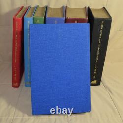 DELUXE EDITION Harry Potter Complete Set UK Bloomsbury, Signature Hardcover