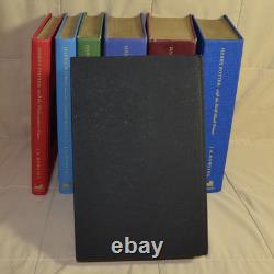 DELUXE EDITION Harry Potter Complete Set UK Bloomsbury, Signature Hardcover