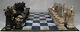 Deagostini Harry Potter Wizard Chess Complete Set With Cardboard Chess Board