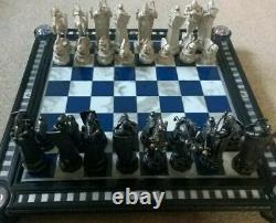 DeAgostini Harry Potter 64 Piece Chess Set with 2 boards complete rare + extras