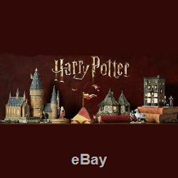 Department 56 Harry Potter Village 2018 Complete Set Plus Figures 4061746