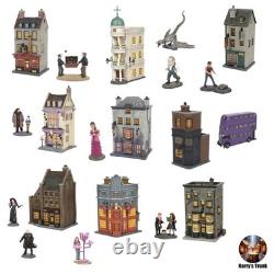 Department 56 Harry Potter Village Complete Diagon Alley 20 Box Collection- New