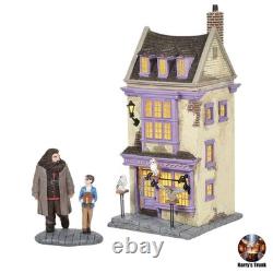 Department 56 Harry Potter Village Complete Diagon Alley 20 Box Collection- New