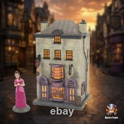 Department 56 Harry Potter Village Complete Diagon Alley 20 Box Collection- New