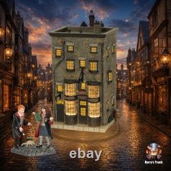 Department 56 Harry Potter Village Complete Diagon Alley 20 Box Collection- New