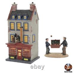 Department 56 Harry Potter Village Complete Diagon Alley 20 Box Collection- New
