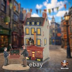Department 56 Harry Potter Village Complete Diagon Alley 20 Box Collection- New