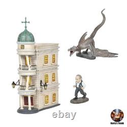 Department 56 Harry Potter Village Complete Diagon Alley 20 Box Collection- New