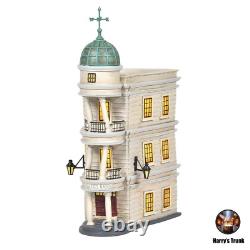 Department 56 Harry Potter Village Diagon Alley Complete 9 Building Collection