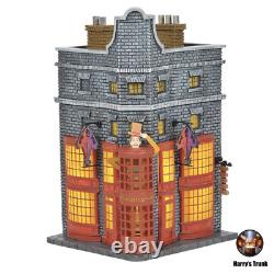 Department 56 Harry Potter Village Diagon Alley Complete 9 Building Collection