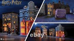 Department 56 Harry Potter Village Diagon Alley Complete 9 Building Collection Department 56 Harry Potter Village Diagon Alley Complete 9 Building Collection