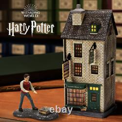 Department 56 Harry Potter Village Diagon Alley Complete 9 Building Collection