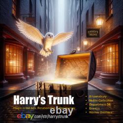 Department 56 Harry Potter Village Diagon Alley Complete 9 Building Collection